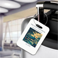 Thumbnail for VINTAGE G4531 - The Dawn Dispersal - Acrylic Luggage Tags design on white