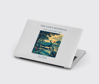 Thumbnail for VINTAGE G4531 - The Dawn Dispersal - Designed MacBook Cases design on lightgray