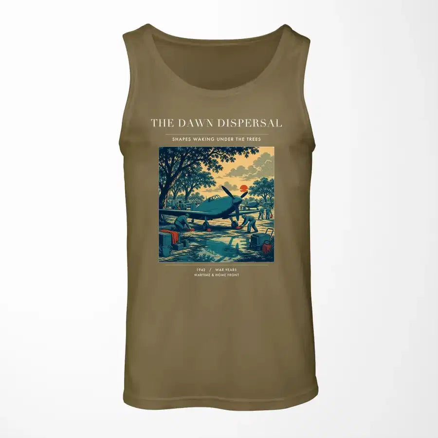 VINTAGE G4531 - The Dawn Dispersal - Designed Tank Tops design on greenarmy