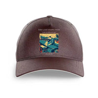 Thumbnail for VINTAGE G4536 - The Last Inspection - Printed Hat design on brown