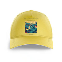 Thumbnail for VINTAGE G4536 - The Last Inspection - Printed Hat design on yellow