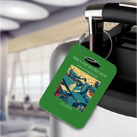 Thumbnail for VINTAGE G4536 - The Last Inspection - Acrylic Luggage Tags design on green