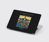 Thumbnail for VINTAGE G4538 - The Swords Into Seats - Designed MacBook Cases design on black
