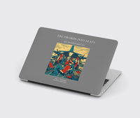 Thumbnail for VINTAGE G4538 - The Swords Into Seats - Designed MacBook Cases design on gray