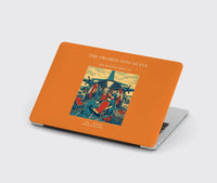 Thumbnail for VINTAGE G4538 - The Swords Into Seats - Designed MacBook Cases design on orange
