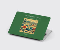 Thumbnail for VINTAGE G4539 - The Surplus Field - Designed MacBook Cases design on green