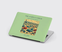 Thumbnail for VINTAGE G4539 - The Surplus Field - Designed MacBook Cases design on lightgreen