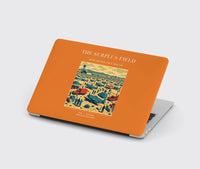 Thumbnail for VINTAGE G4539 - The Surplus Field - Designed MacBook Cases design on orange
