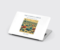 Thumbnail for VINTAGE G4539 - The Surplus Field - Designed MacBook Cases design on white