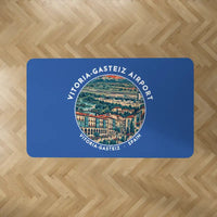 Thumbnail for Vitoria Airport (VIT) Carpets - Carpet Rectangle - Badge - Blue