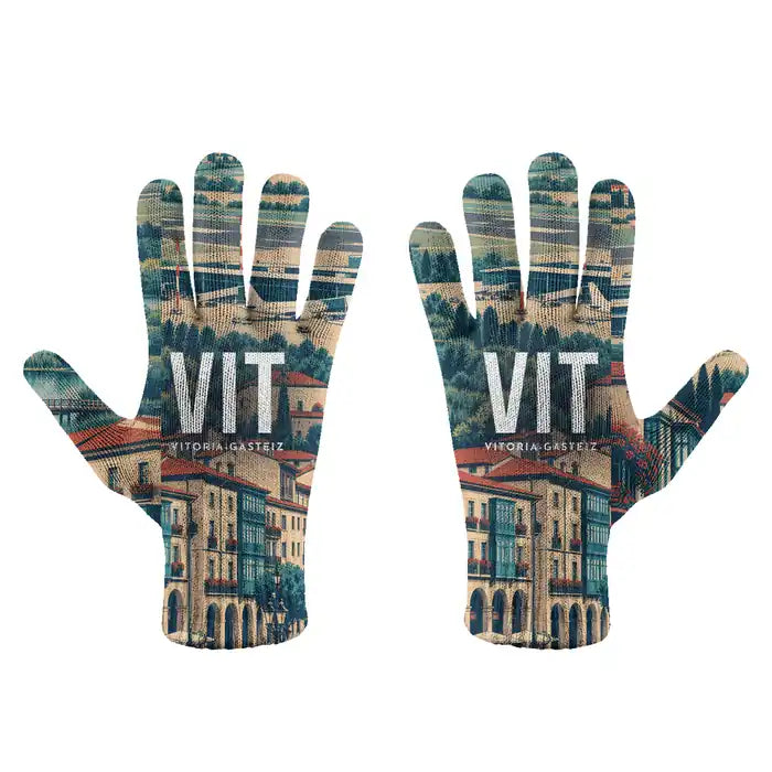 Vitoria Airport (VIT) Gloves - Gloves - Full - 3D