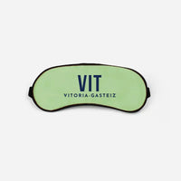 Thumbnail for Vitoria Airport (VIT) Sleep Masks - Sleep Mask - Code - Light Green