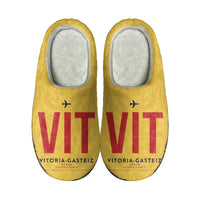 Thumbnail for Vitoria Airport (VIT) Slippers & Flip Flops - Slippers - Cotton - Code - Same - Yellow