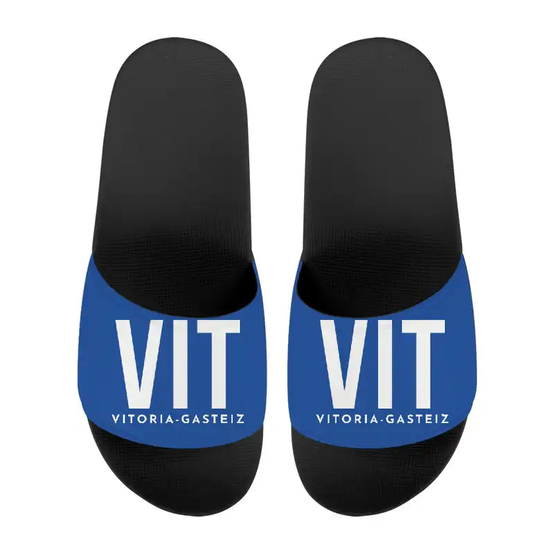 Vitoria Airport (VIT) Slippers & Flip Flops - Slippers - Sport - Code - Blue