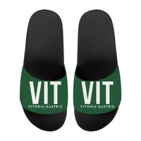 Thumbnail for Vitoria Airport (VIT) Slippers & Flip Flops - Slippers - Sport - Code - Green