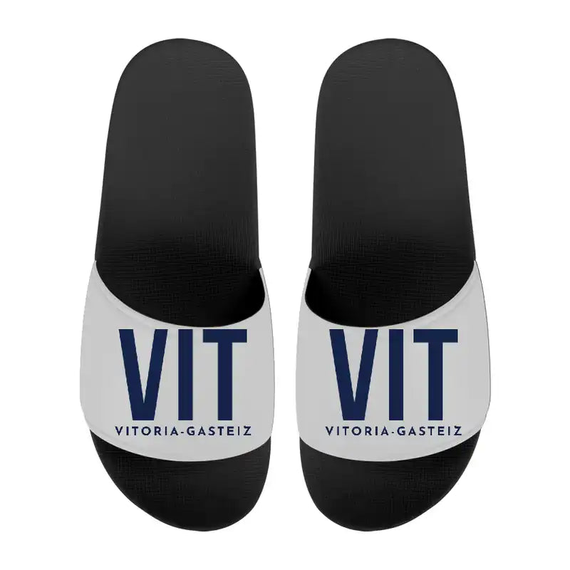 Vitoria Airport (VIT) Slippers & Flip Flops - Slippers - Sport - Code - Light Gray