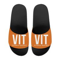 Thumbnail for Vitoria Airport (VIT) Slippers & Flip Flops - Slippers - Sport - Code - Orange