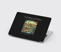 Thumbnail for VITORIA-GASTEIZ - Poster - MacBook Case - Black
