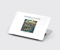 Thumbnail for VITORIA-GASTEIZ - Poster - MacBook Case - White