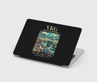 VKG - Poster - MacBook Case - Black