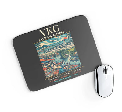 VKG - Poster - Mouse Pad - Black