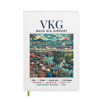 VKG - Poster - Notebook - White