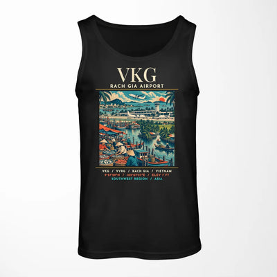 VKG - Poster - Tank Top - Black