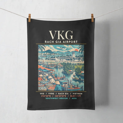 VKG - Poster - Towel - Black