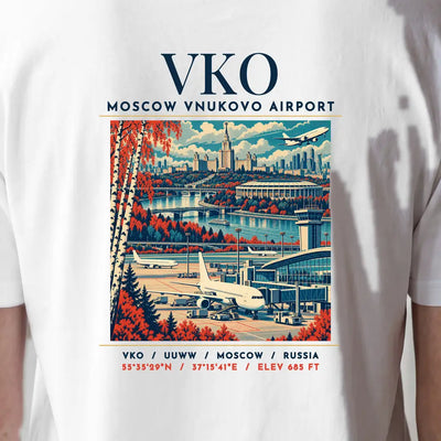 VKO - Airport Poster - Cover