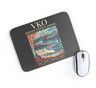 VKO - Poster - Mouse Pad - Black