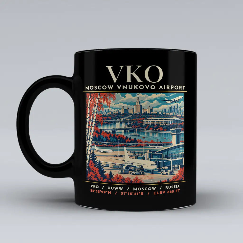 VKO - Poster - Mug - Black