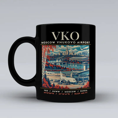 VKO - Poster - Mug - Black