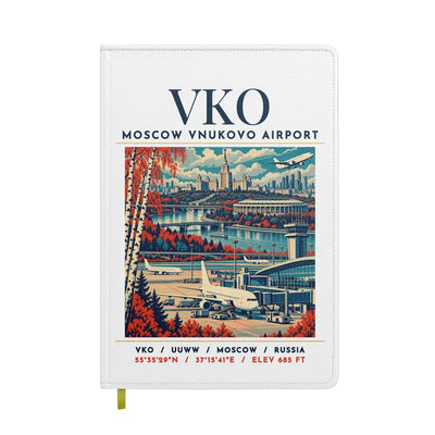 VKO - Poster - Notebook - White