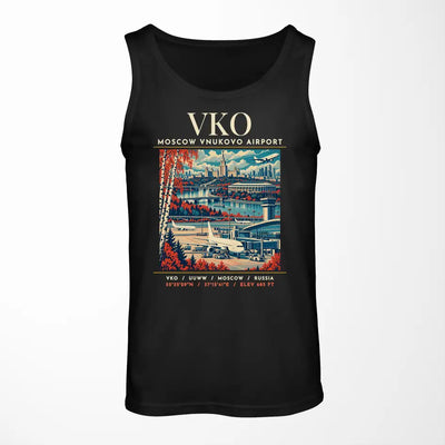 VKO - Poster - Tank Top - Black