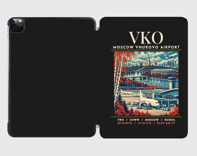 VKO - Poster - iPad Case - Black