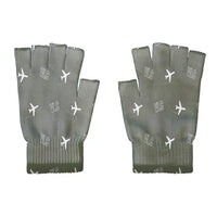 Thumbnail for Valencia Airport (VLC) Gloves - Gloves - Cut - Pattern - Green Army