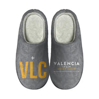 Thumbnail for Valencia Airport (VLC) Slippers & Flip Flops - Slippers - Cotton - Code - Different - Gray