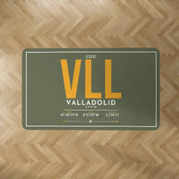 Thumbnail for Valladolid Airport (VLL) Carpets - Carpet Rectangle - ID Tag - Green Army