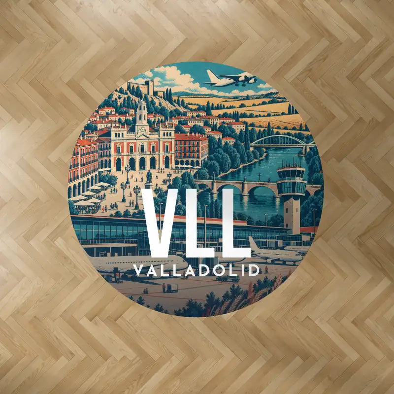 Valladolid Airport (VLL) Carpets - Carpet Round - Scene