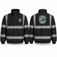 Thumbnail for Valladolid Airport (VLL) Reflective Winter Jackets - Badge - Black
