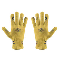 Thumbnail for Vilnius Airport (VNO) Gloves - Gloves - Full - Pattern - Yellow