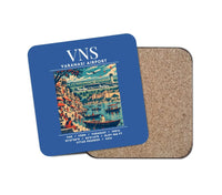 Thumbnail for VNS - Poster - Coaster - Blue