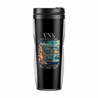 Thumbnail for Lal Bahadur Shastri International Airport (VNS) Travel Mugs - Poster - Plastic (No Holder) - Black