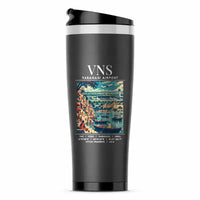 Thumbnail for Lal Bahadur Shastri International Airport (VNS) Travel Mugs - Poster - Stainless Steel (No Holder) - Gray