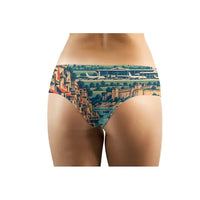 Thumbnail for Lal Bahadur Shastri International Airport (VNS) Women Panties - Scene - Back
