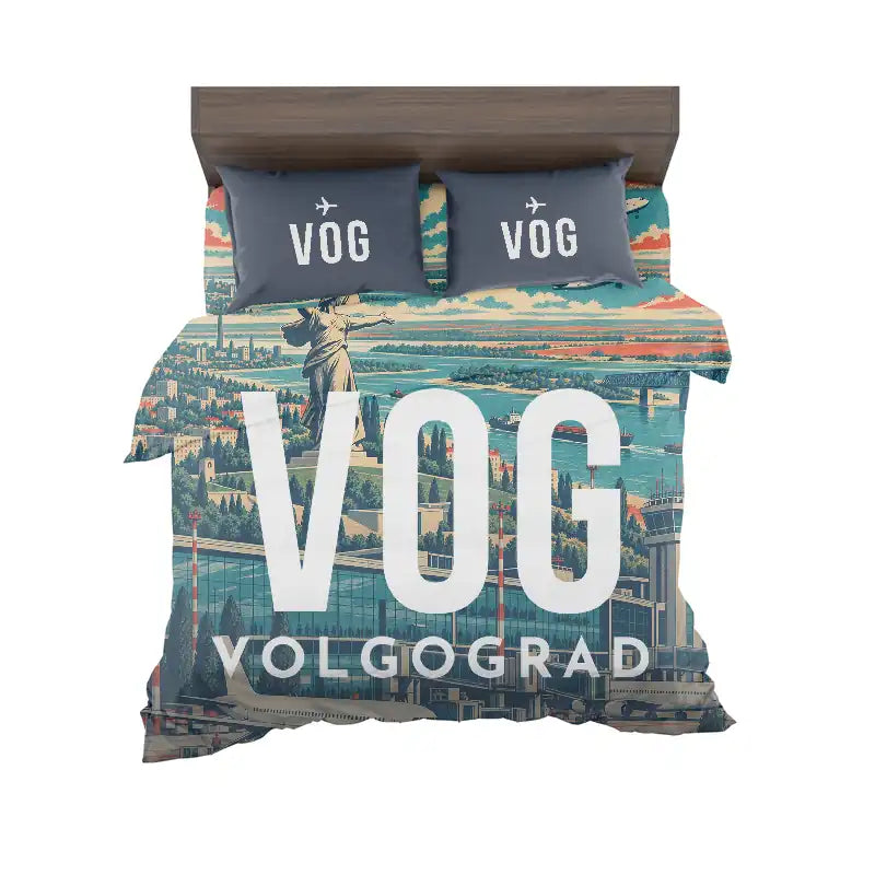 Volgograd International Airport (VOG) Bedding Sets & Blankets - Bedding Set - Scene