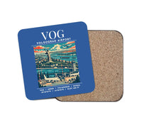 Thumbnail for VOG - Poster - Coaster - Blue