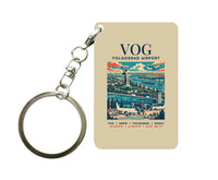 Thumbnail for VOG - Poster - Key Chain - Beige