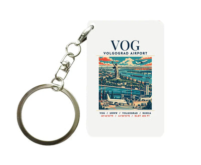 VOG - Poster - Key Chain - White