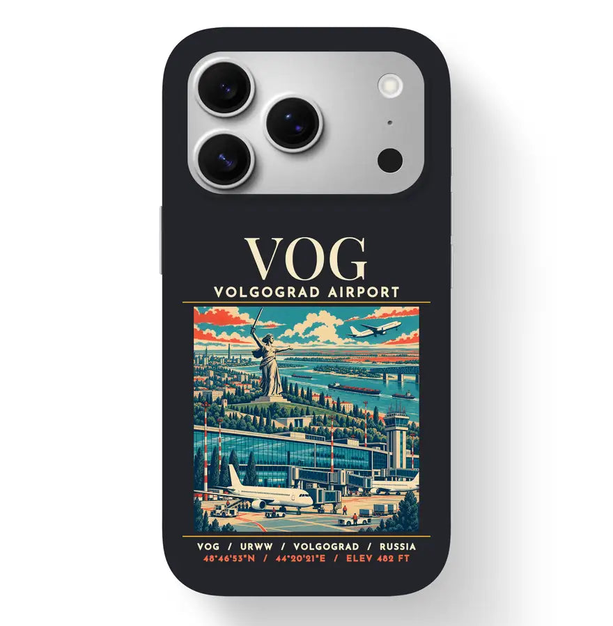 VOG - Poster - MagSafe iPhone 17 Pro - Black